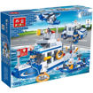 Picture of Banbao - Police Series Water Patrol 418Pcs