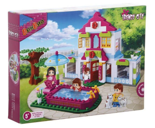 Picture of Banbao - Trendy City Dream House 405Pcs