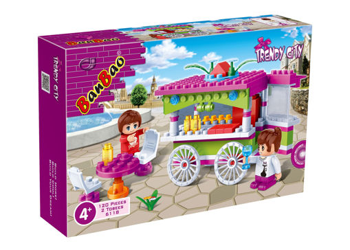 Picture of Banbao Trendy City Snaks Car (120 Pieces)