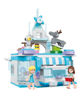 Picture of Cogo - Girls Fairy 4-In-1  648Pcs