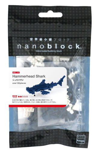 Picture of Hammerhead Shark-Mini Collection Series 137Pcs