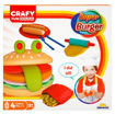 Picture of Crafy Dough Set Super Burger