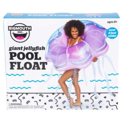 Picture of Big Mouth - Pool Float   Jellyfish