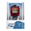 Picture of Playzoom-Boys Black Rubber  With Justice League Watch
