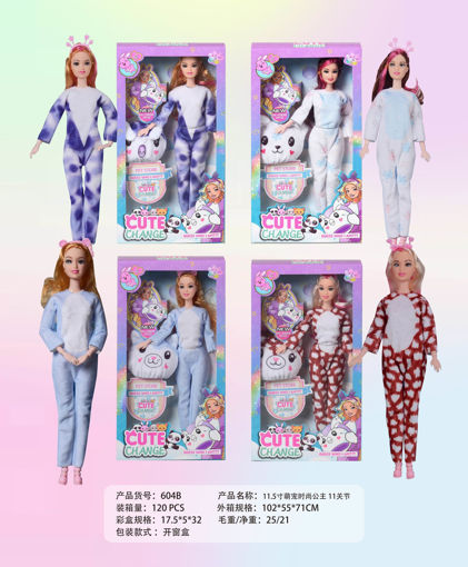 Picture of Pj Doll 11Inch Assorted