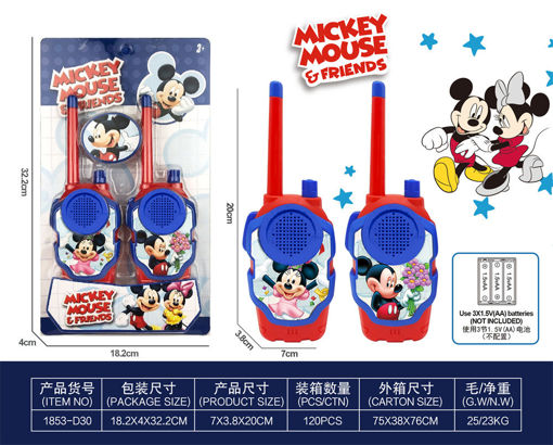 Picture of Mickey Walkie Talkie