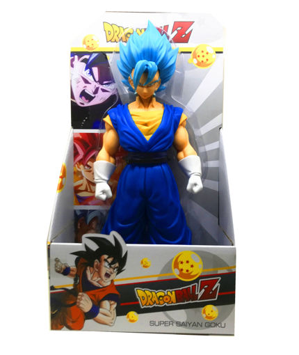 Picture of Super Saiyan Goku Character Blue