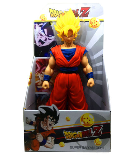 Picture of Super Saiyan Goku Character Red
