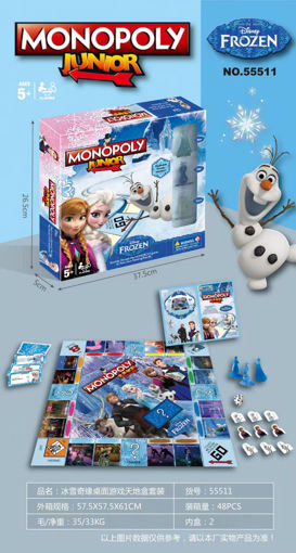 Picture of Frozen Monopoly Junior
