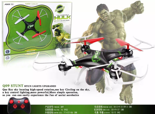 Picture of Hulk Themed 33Cm 4-Axis Drone
