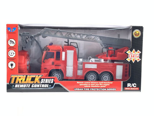Picture of Rc Fire Ladder Truck With Light