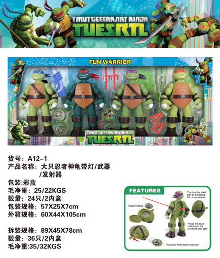 Picture of Ninja Turtle Characters Pack
