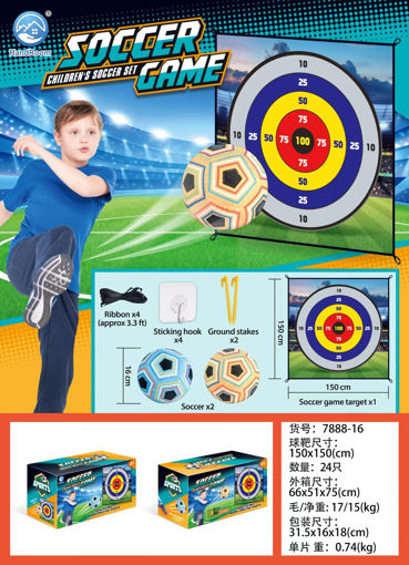 Picture of 150Cm Target Football Game