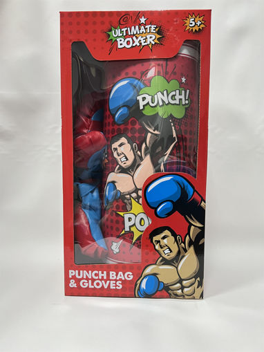Picture of Red Window Box Boxer Boxing Set