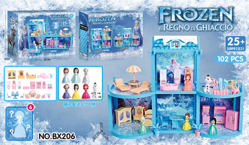 Picture of Frozen Diy Snow And Ice Set Villa