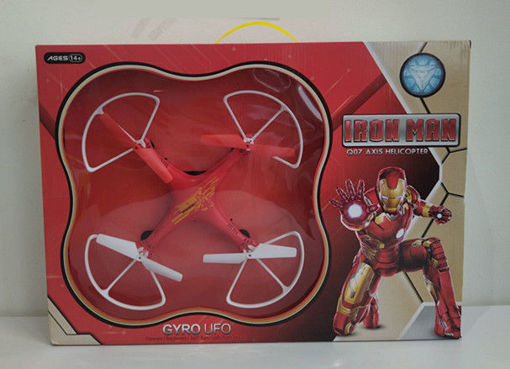 Picture of Iron Man Gyro 33Cm 4-Axis Drone