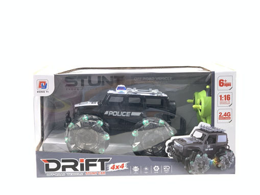 Picture of Rc Drift Police Car