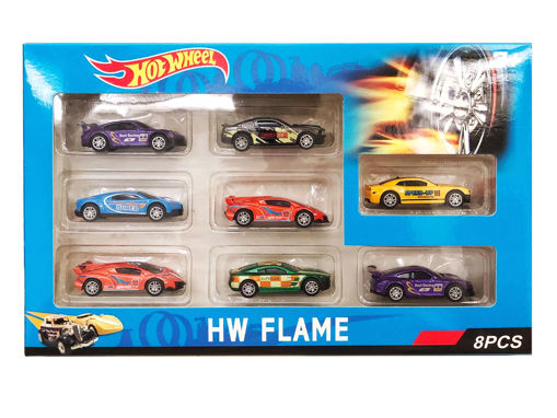 Picture of Hot Wheels Flame 8Pcs Pack