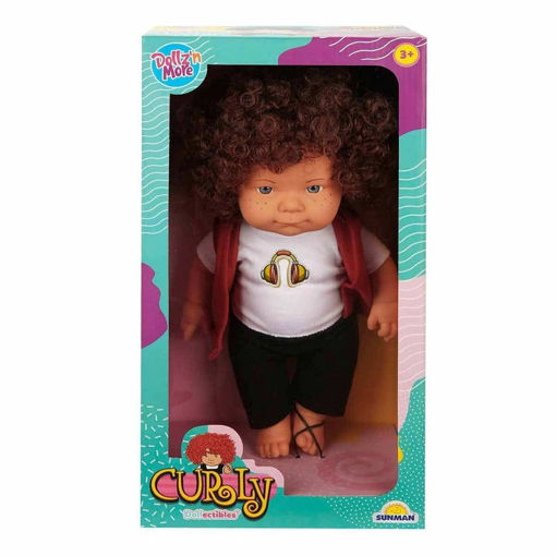 Picture of Crafy Doll -  Dollectibles Curly 35Cm Assorted