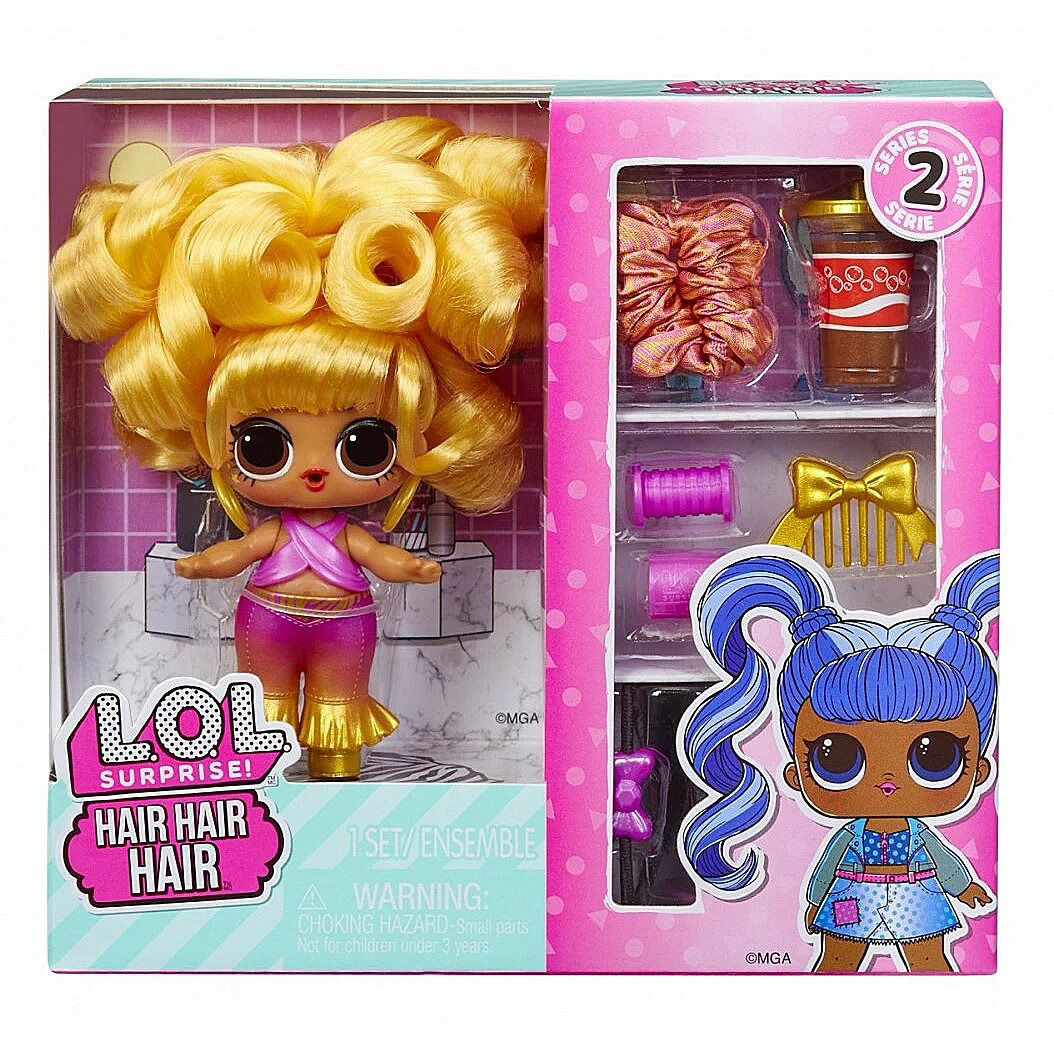 Toys4Less. Lol Surprise Hair Dolls Assorted