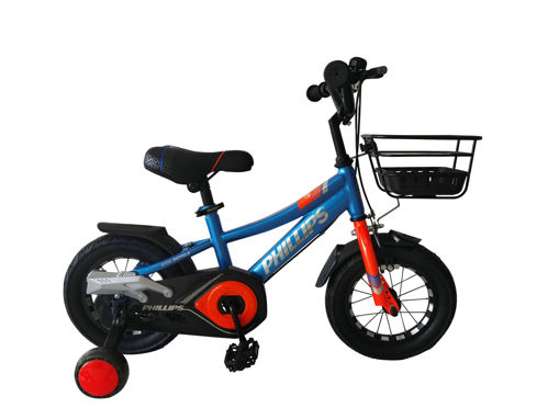 Picture of 12  Bicycle Blue -Red-Grey