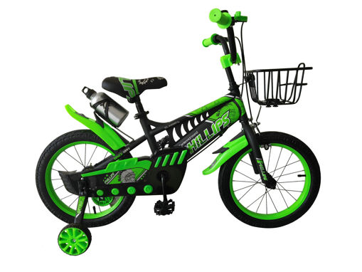 Picture of 12 Inch  Bicycle Green- Red- Blue