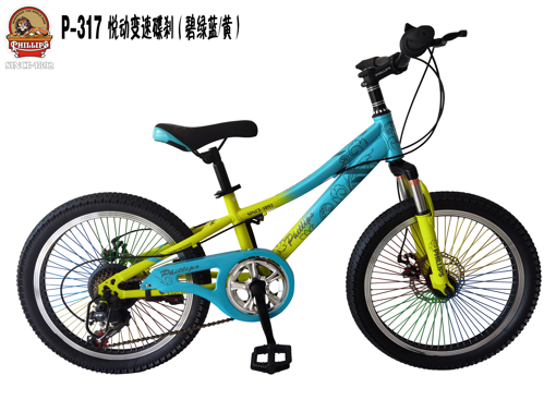 Picture of 20 Inch Bicycle Blue