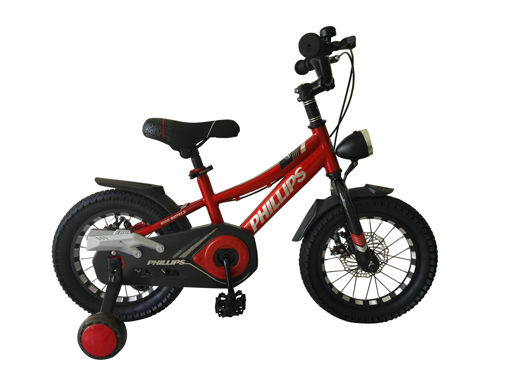 Picture of 20 Inch Bicycle Red-Blue