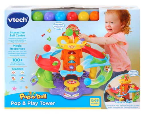 Picture of Vtech - Pop-A-Ball Pop & Play Tower