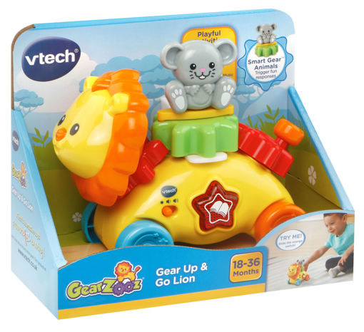 Picture of Vtech-Gearzooz  R - Gear Up