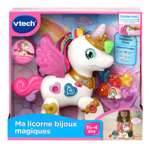 Picture of Vtech - Ma Licorne Bijoux Magiques