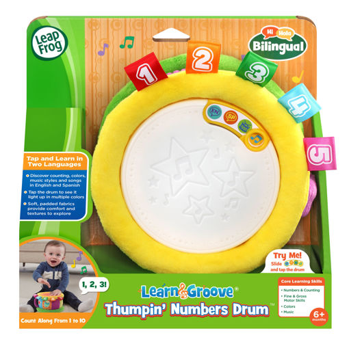 Picture of Vtech - Thumpin Numbers Drum