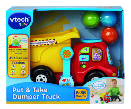 Picture of Vtech - Put&Take Dumper Truck