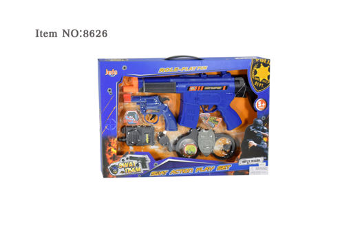 Picture of Swat Action Playset Gun With Handcuffs