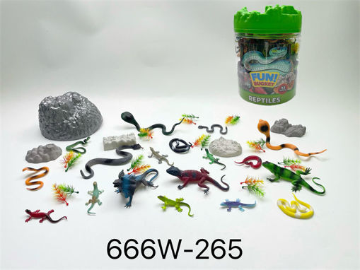 Picture of Plastic Animal Snake/Lizard