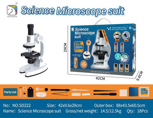 Picture of Scientific Microscope Set