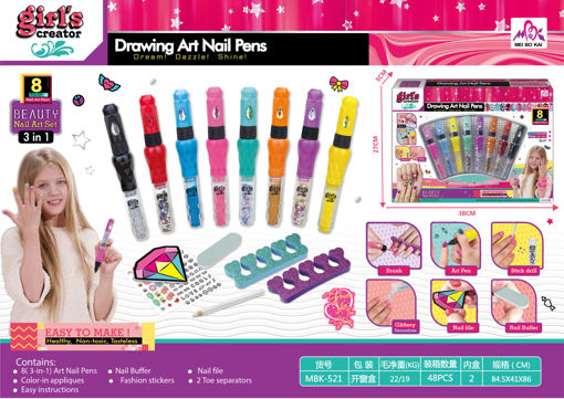 Picture of 3-In-1 Nail Pen Set