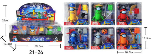Picture of Among Us Figures Pdq 12Pcs