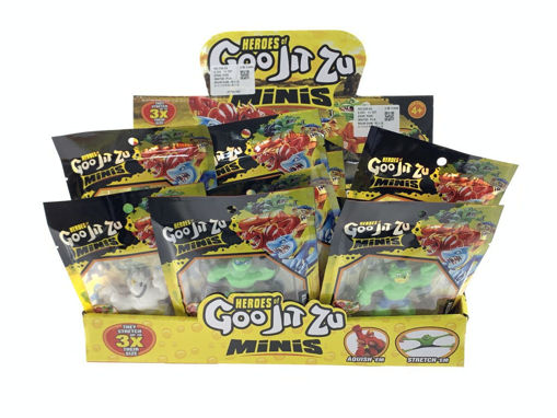 Picture of Goo Jit Zu Minis Stretchable Character Assorted