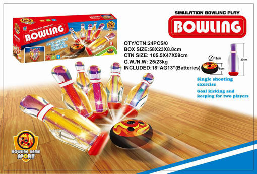 Picture of Hoverball Bump Bowling