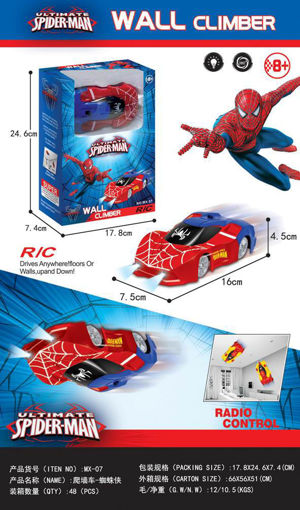 Picture of Wall-Climbing Car Spider Man