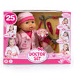 Picture of Bayer Doctor Set Doll With Led (38 cm)