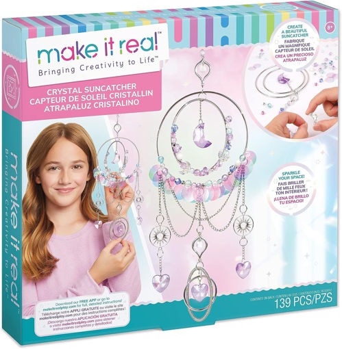 Picture of MAKE IT REAL-Crystal Sun Catcher