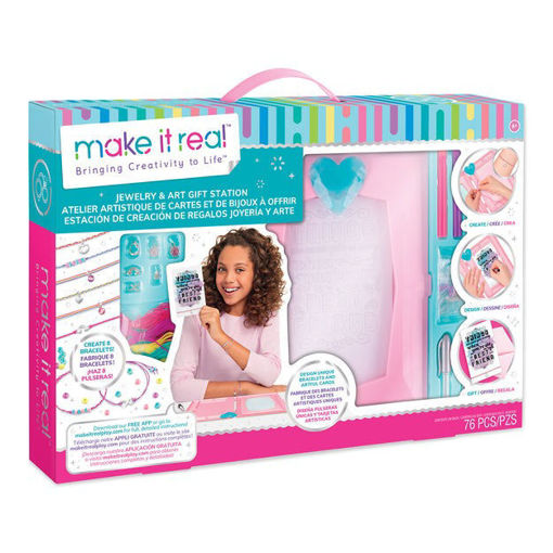 Picture of MAKE IT REAL-Jewellery & Art Gift Station