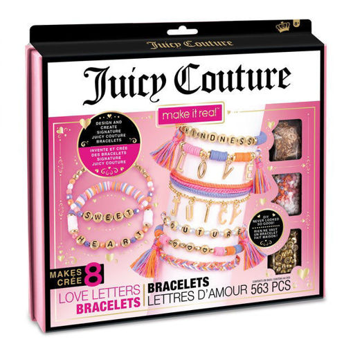 Picture of MAKE IT REAL-Juicy Couture Love Letters Bracelets