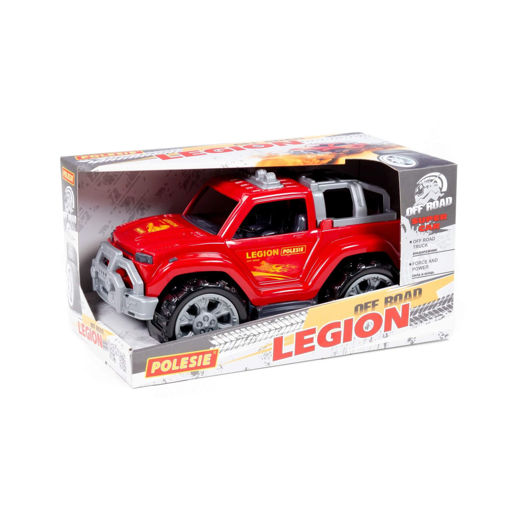 Picture of Legion Car  Red