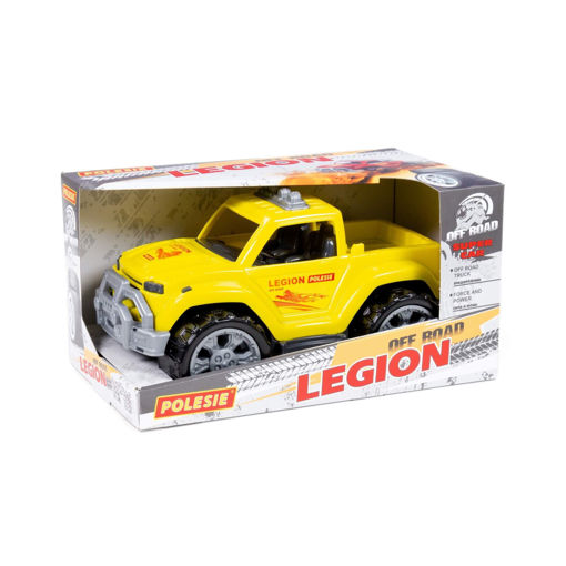 Picture of Legion Car  Yellow