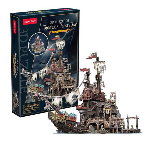 Picture of 3D Puzzle-Pirate Bay