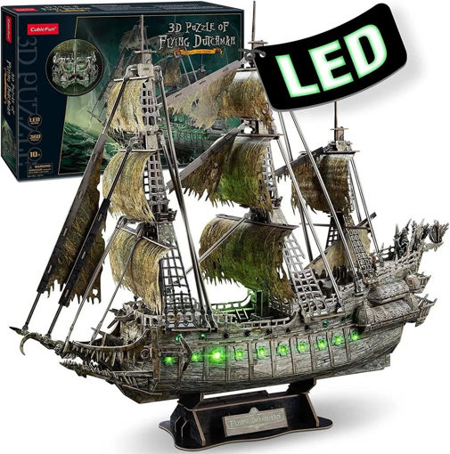 Picture of 3D Puzzle-Flying Dutchman