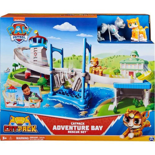 Picture of Paw Patrol Cat Pack Adventure Bay Rescue Set